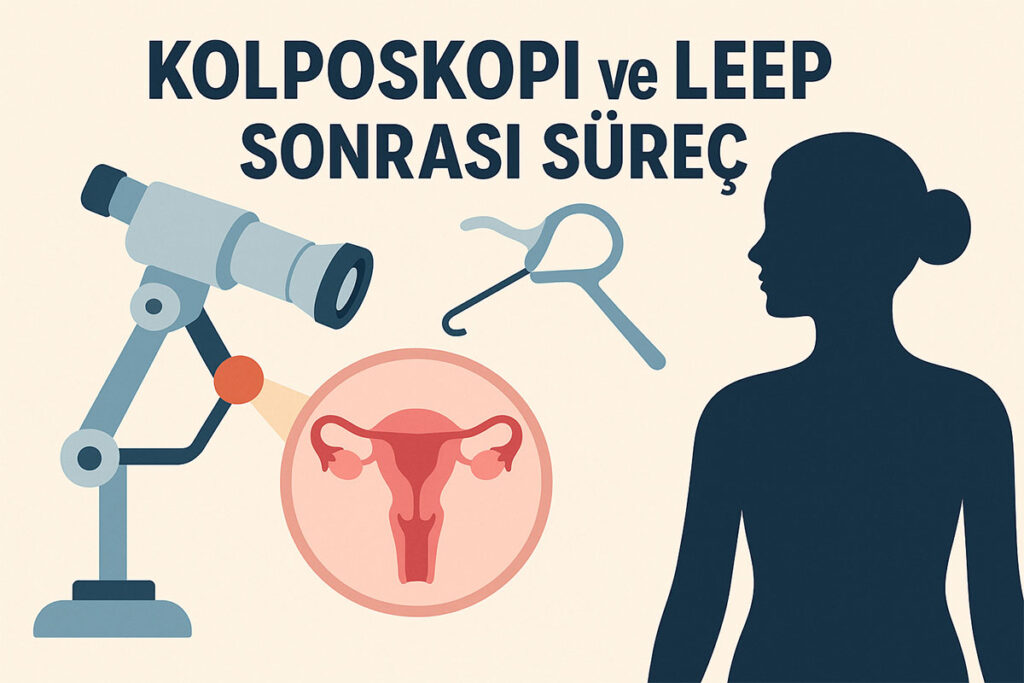 Kolposkopi ve LEEP Sonrası Süreç