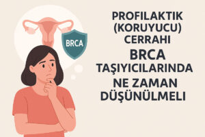 Profilaktik (Koruyucu) Cerrahi BRCA Taşıyıcılarında Ne Zaman Düşünülmeli