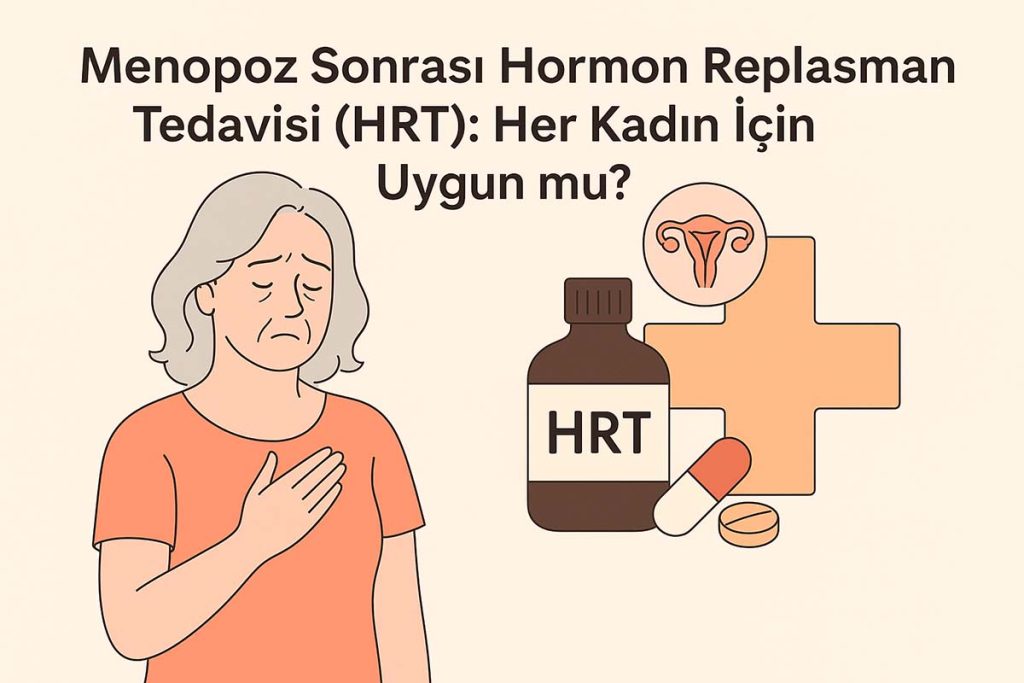 Menopoz Sonrası Hormon Replasman Tedavisi (HRT)