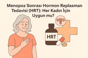 Menopoz Sonrası Hormon Replasman Tedavisi (HRT)
