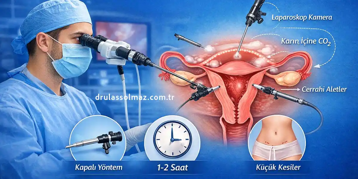 Laparoskopik Histerektomi Nedir, Nasıl Yapılır?