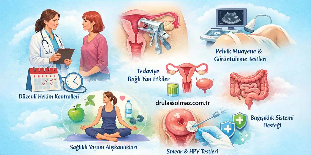 Rahim Ağzı (Serviks) Kanseri Tedavisi Sonrası süreç