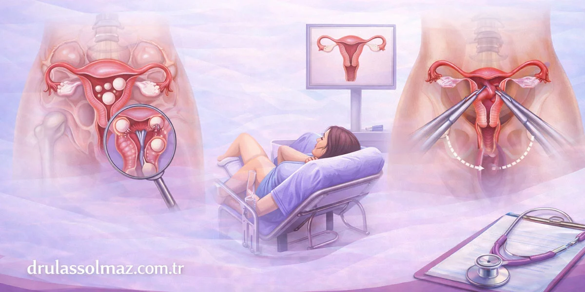 Vajinal Histerektomi Nedir? Vajinal Histerektomi Nasıl Uygulanır?