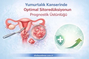 Yumurtalık Kanserinde Optimal Sitoredüksiyonun Prognostik Üstünlüğü