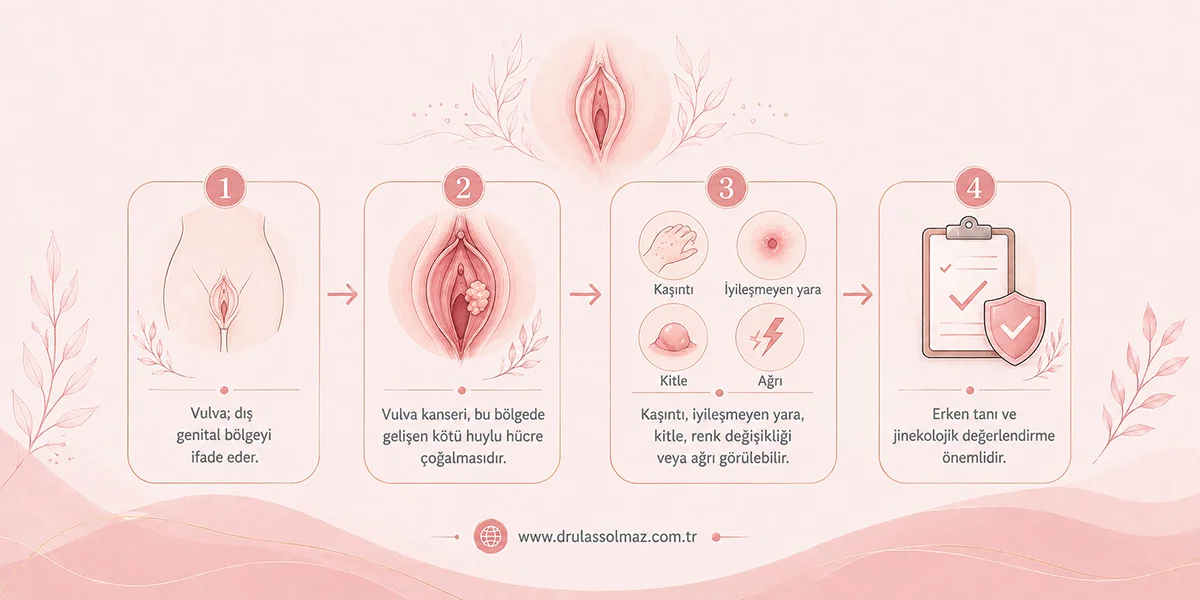 Vulva Kanseri Nedir? Vulva Kanseri Belirtileri ve Tedavisi