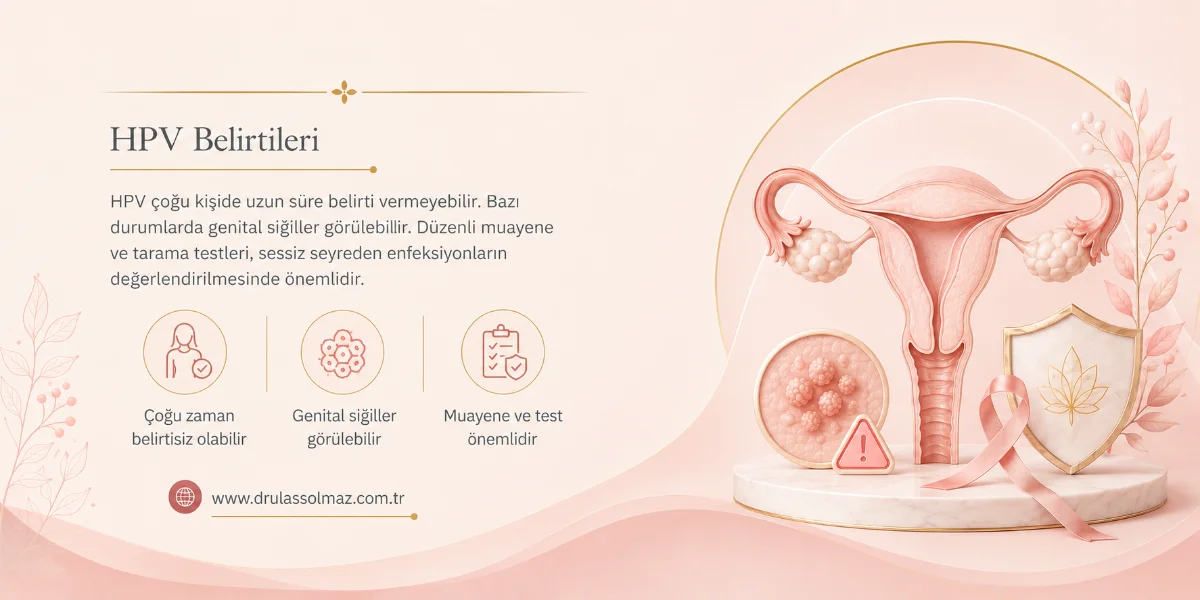 HPV Belirtileri Nelerdir?