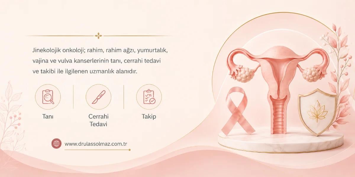 Jinekolojik Onkoloji Nedir?