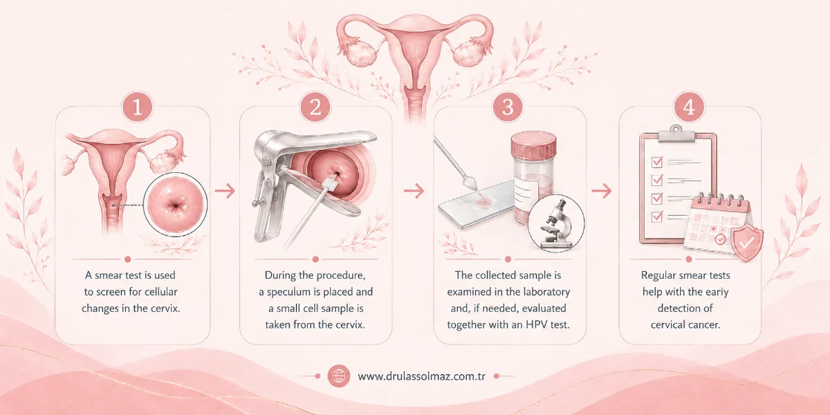 What is Smear Test? How to Get a Smear? What is the Importance of Smear Test?