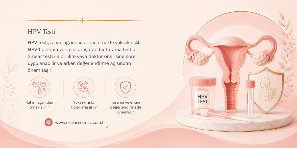 hpv testi nedir?