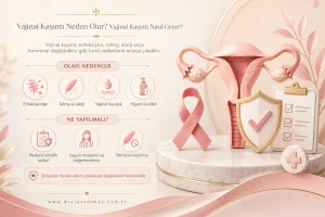 Vajinal Kaşıntı Neden Olur? Vajinal Kaşıntı Nasıl Geçer?
