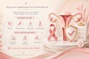 What Causes Vaginal Itching? How Can Vaginal Itching Be Relieved?