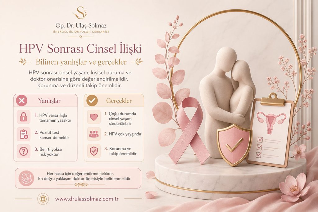 HPV Sonrası Cinsel İlişki Nasıl Olmalı? Bilinen Yanlışlar ve Gerçekler