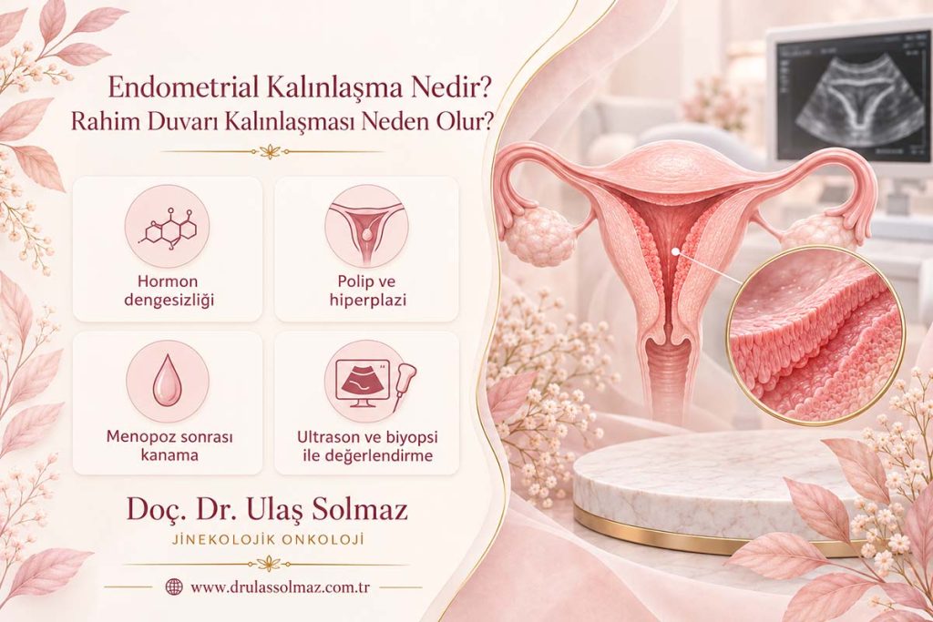 Endometrial Kalınlaşma (Rahim Duvarı Kalınlaşması) Nedir?